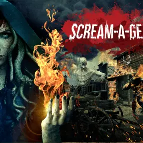 Demon's Revenge Haunted House SCREAM-A-GEDDON Horror Park