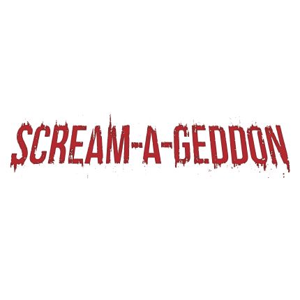 Logo from Scream-A-Geddon Horror Park