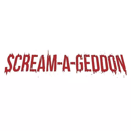 Logo da Scream-A-Geddon Horror Park