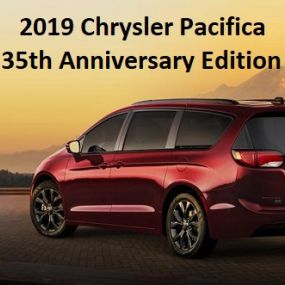 2019 Chrysler Pacifica 35th Anniversary Edition For Sale Near Cerritos, CA