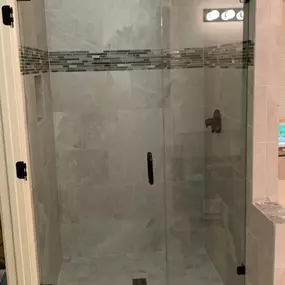 Looking into the perfect frameless shower? We can help! Contact us today and let's get started!