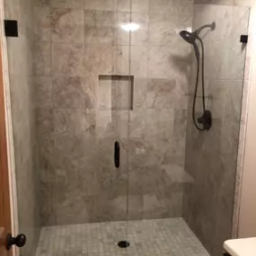 Looking into the perfect frameless shower? We can help! Contact us today and let's get started!