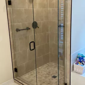 Looking into the perfect frameless shower? We can help! Contact us today and let's get started!