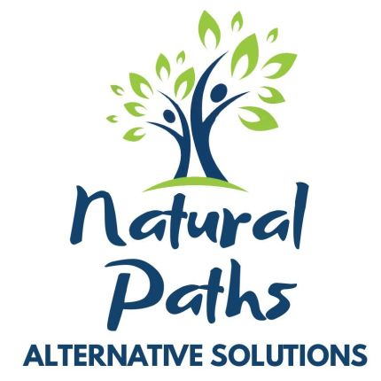 Logótipo de Natural Paths - Alternative Solutions CBD, Vape, Kava. Kratom & Oxygen Bar