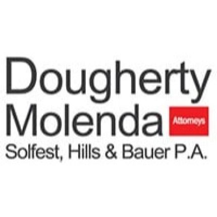 Logotyp från Dougherty, Molenda, Solfest, Hills & Bauer P.A.
