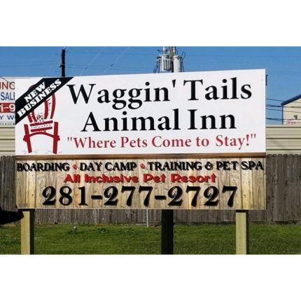 Logo de Waggin' Tails Animal Inn