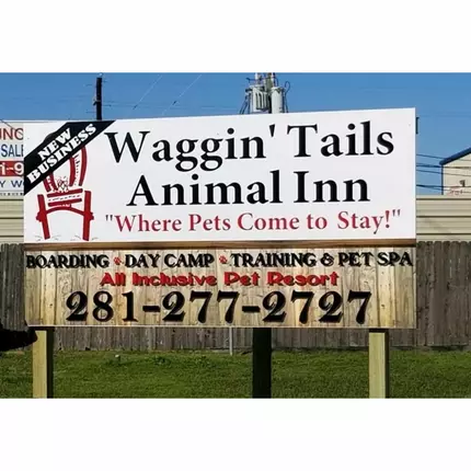 Logo from Waggin' Tails Animal Inn