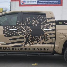 Truck Wrap