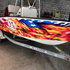 Boat Wrap