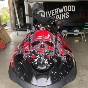 Jet Ski Wrap