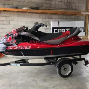 Jet Ski Wrap