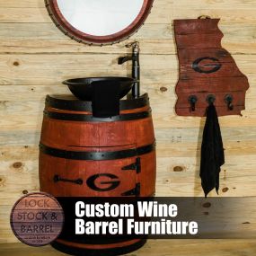 Bild von Lock, Stock and Barrel Custom Furniture