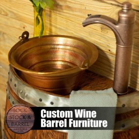 Bild von Lock, Stock and Barrel Custom Furniture