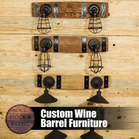 Bild von Lock, Stock and Barrel Custom Furniture