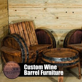 Bild von Lock, Stock and Barrel Custom Furniture