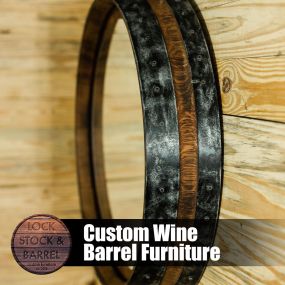 Bild von Lock, Stock and Barrel Custom Furniture