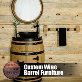 Bild von Lock, Stock and Barrel Custom Furniture