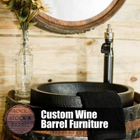 Bild von Lock, Stock and Barrel Custom Furniture