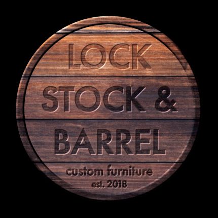 Λογότυπο από Lock, Stock and Barrel Custom Furniture