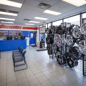 Tire Discounters on 6578 Winford Ave in Hamilton