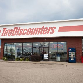 Tire Discounters on 6578 Winford Ave in Hamilton