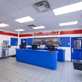 Tire Discounters on 6578 Winford Ave in Hamilton