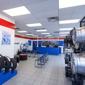 Tire Discounters on 6578 Winford Ave in Hamilton