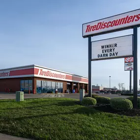 Tire Discounters Winford ByPass | Tires, Wheels, Services, Fluids, & more