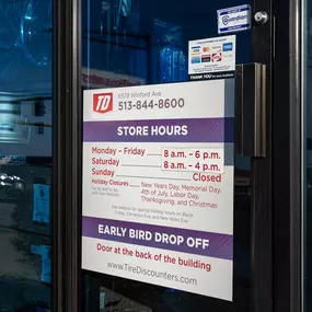 Tire Discounters Winford ByPass | Tires, Wheels, Services, Fluids, & more