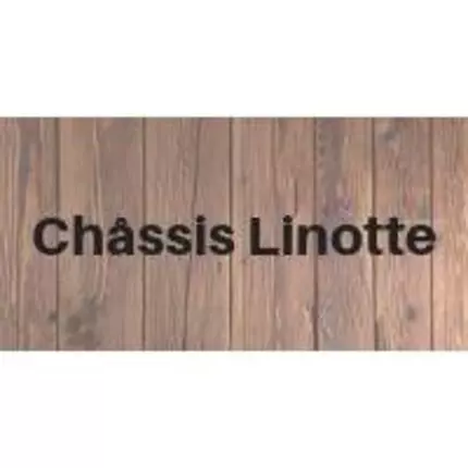 Logotipo de Châssis Linotte