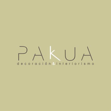 Logo da Pakua Decoracion & Interiorismo