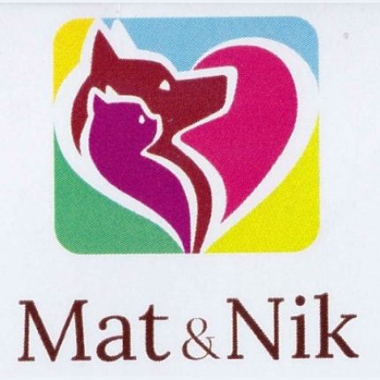 Logotipo de Mat&Nik Toelettatura per Animali
