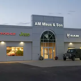 A.M Maus Son front store front view