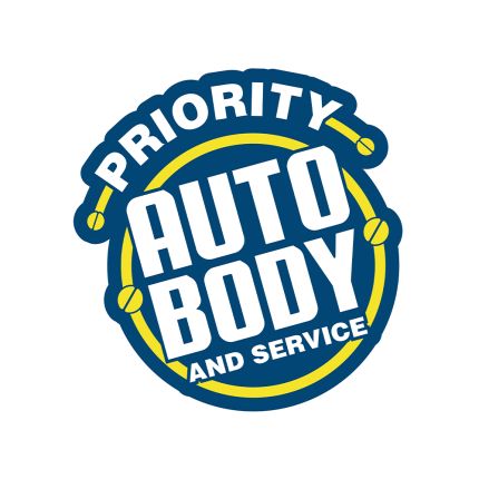 Logo da Priority Auto Body