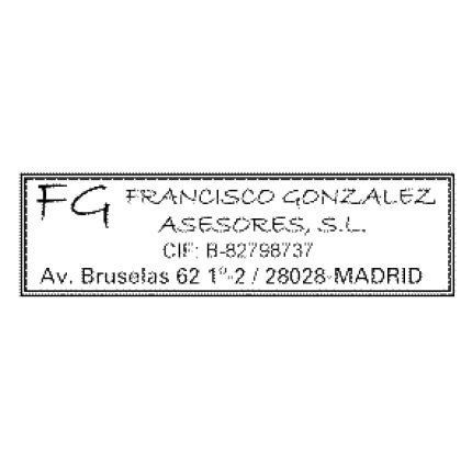 Logo fra Francisco Gonzalez Asesores S.L.