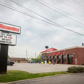 Tire Discounters on 10923 New Haven Rd in Harrison