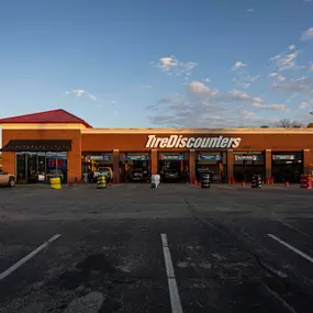 Tire Discounters Harrison | Tires, Wheels, Services, Fluids, & more