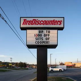 Tire Discounters Harrison | Tires, Wheels, Services, Fluids, & more