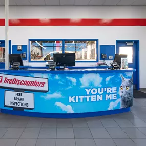 Tire Discounters Harrison | Tires, Wheels, Services, Fluids, & more