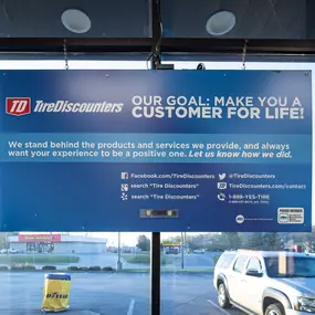 Tire Discounters Harrison | Tires, Wheels, Services, Fluids, & more