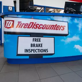 Tire Discounters Harrison | Tires, Wheels, Services, Fluids, & more