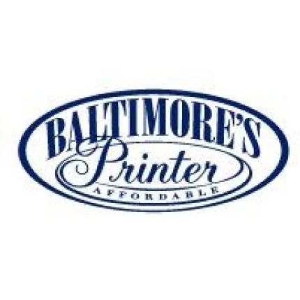 Logo from Baltimore's Printer