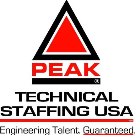 Logotyp från PEAK Technical Staffing USA