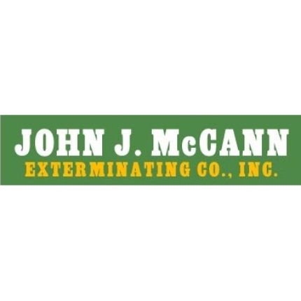 Logo de John J. McCann Exterminating Company