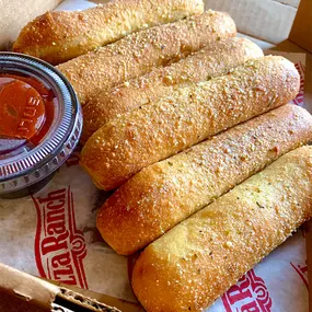 Have your tried our breadsticks?  They're available on our buffet or for carryout and delivery!