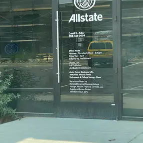 Bild von David Adler: Allstate Insurance