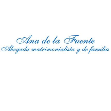 Logotyp från Ana De La Fuente - Abogados De Familia