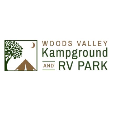 Logo da Woods Valley Kampground & RV Park