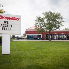 Tire Discounters on 10 S Stanfield Rd in Troy