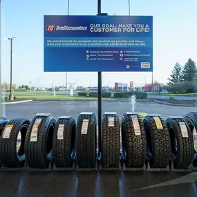 Tire Discounters on 10 S Stanfield Rd in Troy